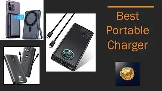 Best portable chargers 2023