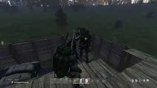 типичная постройка базы DayZ