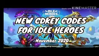 NEW CDKEY CODE FOR IDLE HEROES - NOVEMBER 2020