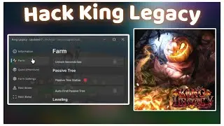 Cách Hack King Legacy Trên Điện Thoại Auto Farm Raid | Script Hack King Legacy