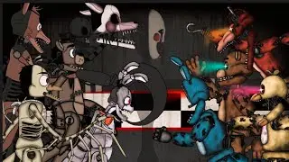 [Animation] Drawkill animatronics vs old animatronics