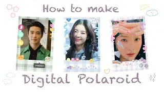 Tutorial Polaroid Decoration menggunakan Piscart