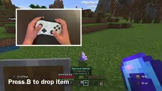 Minecraft Xbox controls - With handcam