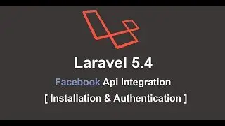 Post on facebook in laravel  - part 1 [ installation and authentication ]