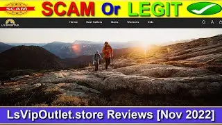 LsVipOutlet Reviews (Nov 2022) [ with 100% Proof ] ⚠️SCAM or LEGIT ?⚠️😲 LsVipOutlet.store Reviews