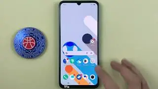 How to turn off Google Discover on the left of the home screen on Vivo V23e Android 13