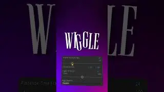 Wiggle Per Letter MOGRT for Premiere Pro