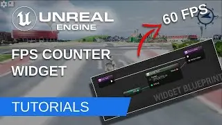 How to show your FPS in-game in Unreal Engine 5