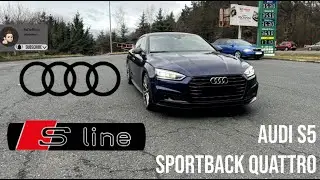 Audi S5 Sportback Quattro