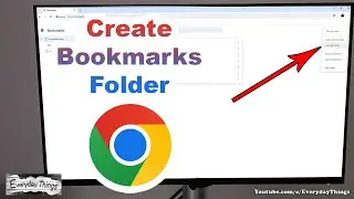 How to Create a Bookmarks Folder in Chrome on PC: Easy Steps