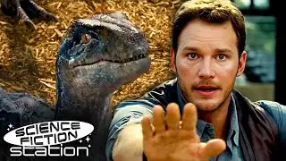 Chris Pratt Trains The Velociraptors | Jurassic World | Science Fiction Station