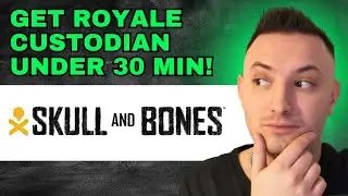 How To Get Royal Custodian Skull And Bones (Farming Method!)