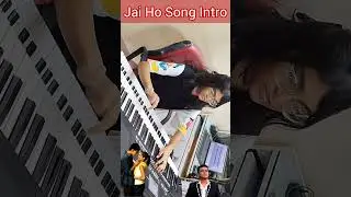 Jai Ho || Keyboard Cover by my Daughter || Shivika