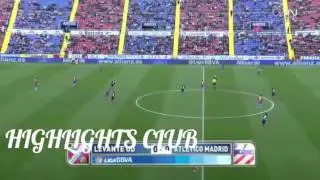 Levente vs Athletico Madrid 2-1 HD Highlights