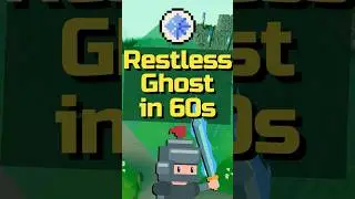 The Restless Ghost OSRS Quest Guide in 60s! #SHORTS