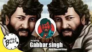 Gabbar Singh Dialogues Trap Mix - MrSpidera - Shole Tik Tok Music