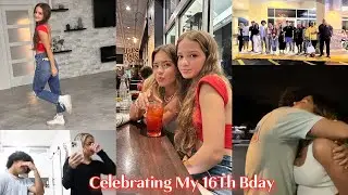 Celebrating 🥳 my Sweet 16th Birthday 🎂 | VLOG#1579