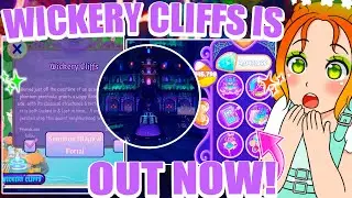 WICKERY CLIFFS IS OUT NOW! YES REALLY! Royalloween IS HERE! 🏰 Royale High Halloween Update 2023