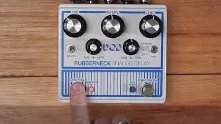 DOD Rubberneck Analog Delay Demo