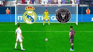 FIFA 23 ! REAL MADRID VS INTER MIAMI ! PENALTY SHOOTOUT ! PC NEXT GEN! 4K