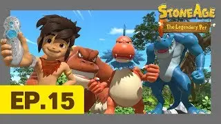 Training 101 With Woody l Episode 15 Stone Age The Legendary Pet l Dinosaur Animation