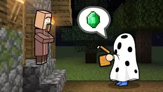 Trick Or Treating in Minecraft (Animated 