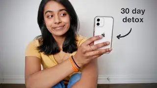 I Quit Social Media for 30 Days (here's what happened)