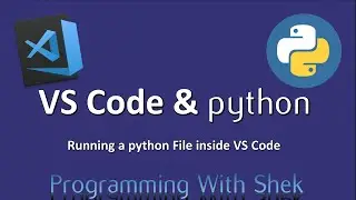 How to Run a python File inside VS Code