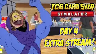 I can't stop playing this game - TCG card shop sim - cheeky pre-pokemon stream stream!