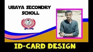 How to make simple ID card in photoshop cs6