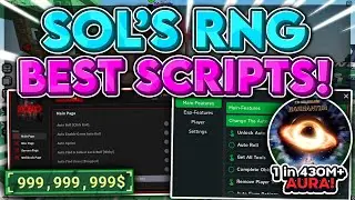 Era 7 Sols Rng Script HACK | FAST Roll | INSTANT Unlock Aura BUFF HACK | OP 1 in 999M AURA HACK!