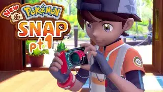 New Pokemon Snap - Walkthrough Part 1