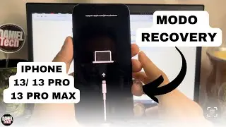 Como colocar iPhone 13/13 Pro/ 13 Pro Max em modo recovery (PASSO Á PASSO)