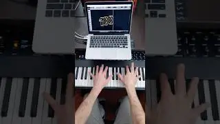 Thanks for the Level Up! (Live MIDI Art)