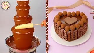 Fancy Chocolate Cake Hacks That Will Blow Your Mind | Satisfying Chocolate Cake Tutorial Ideas