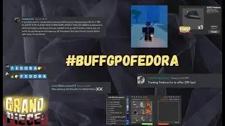 Buff GPO Fedora