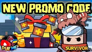 GET FREE BATTERIES FOR ABSOLUTE COUNTER EVENT IN SURVIVIR.io + FREE GEMS - NEW PROMO CODE