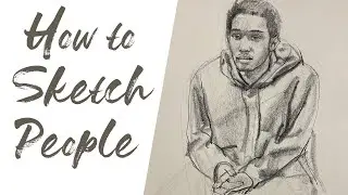 How to Sketch People from Life