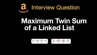 Maximum Twin Sum of a Linked List - Leetcode 2130 - Python