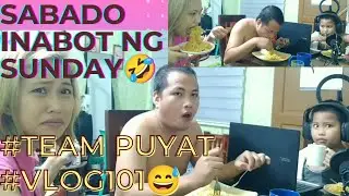 Salubong Sunday #Team Puyat #fambonding  #famvlog  @Allaboutme❤