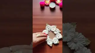 Tealight Candle Holder DIY | Candle Holder for Diwali #shorts