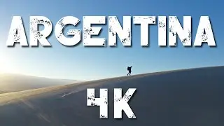 ARGENTINA 4K. Places and landscapes of Argentina in High Definition.