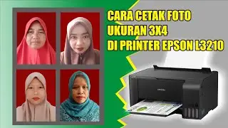 cara cetak foto ukuran 3x4 menggunakan printer epson L3210