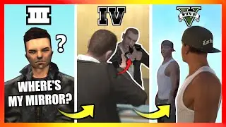 Evolution of MIRRORS LOGIC in GTA Games! (GTA 3 → GTA 5)