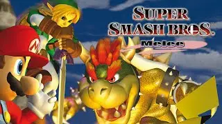 Super Smash Bros. Melee - Longplay | GCN