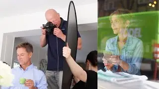 Pete Muller BTS // Behind the Scenes on a Lifestyle Photography Shoot