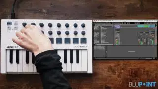 Blupoint Tip: Arturia Minilab MKII y envío de efectos en Ableton Live 9