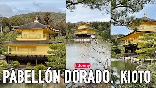 Japón 2024. Serie de Asia. Kioto. El Pabellón Dorado, o Kinkaku, liclonny