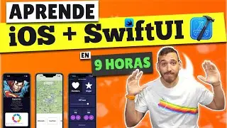 🚀 CURSO: SWIFT y SWIFTUI desde CERO en ESPAÑOL - Programación IOS - TUTORIAL XCODE