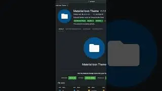 How to Change Your VS Code Icons #shorts